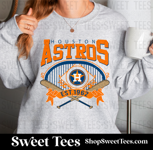 Vintage Astros Sweatshirt