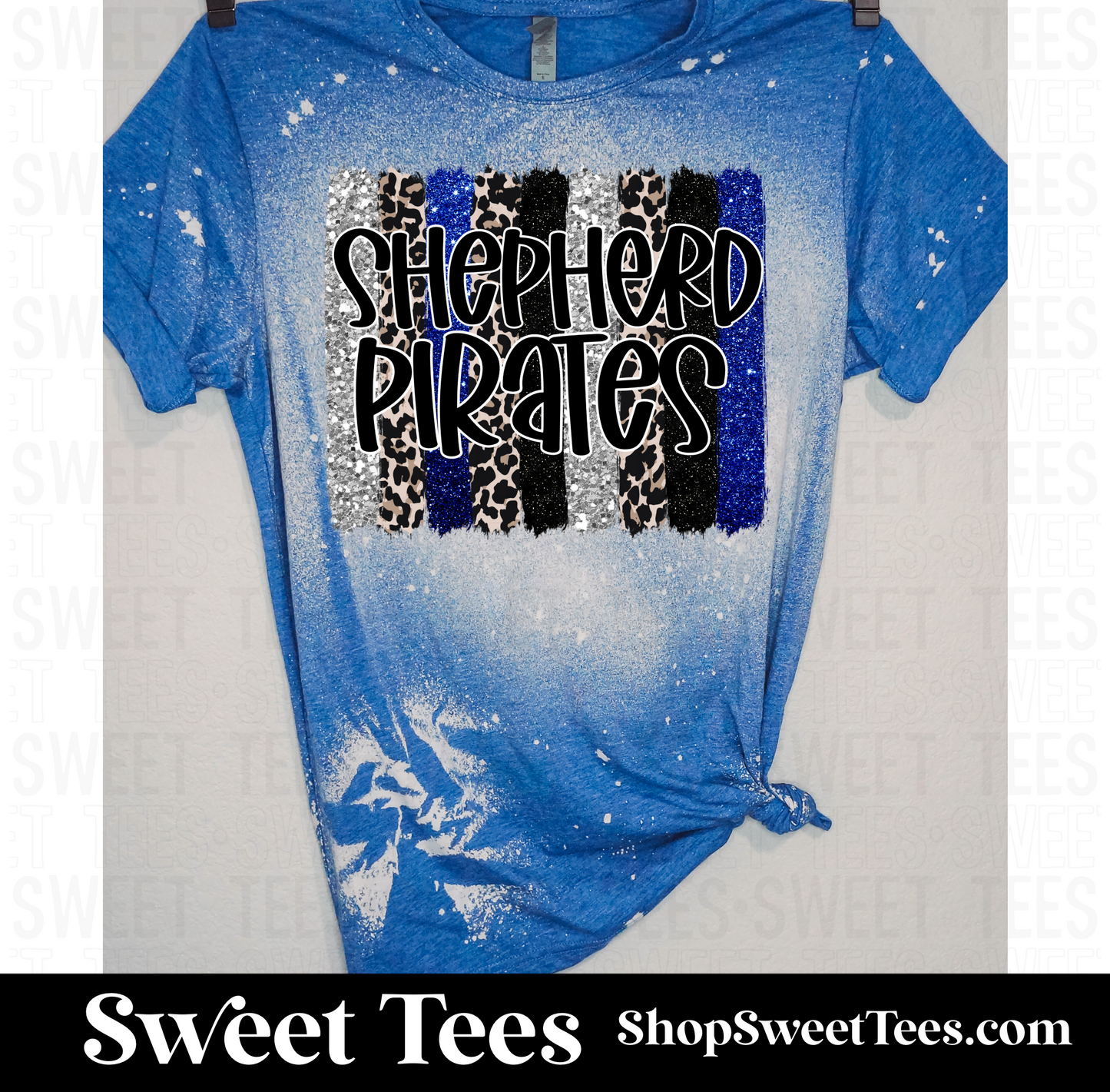 Shepherd Pirates Brush Strokes tee