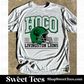 Lions Helmet Homecoming Drifit tee