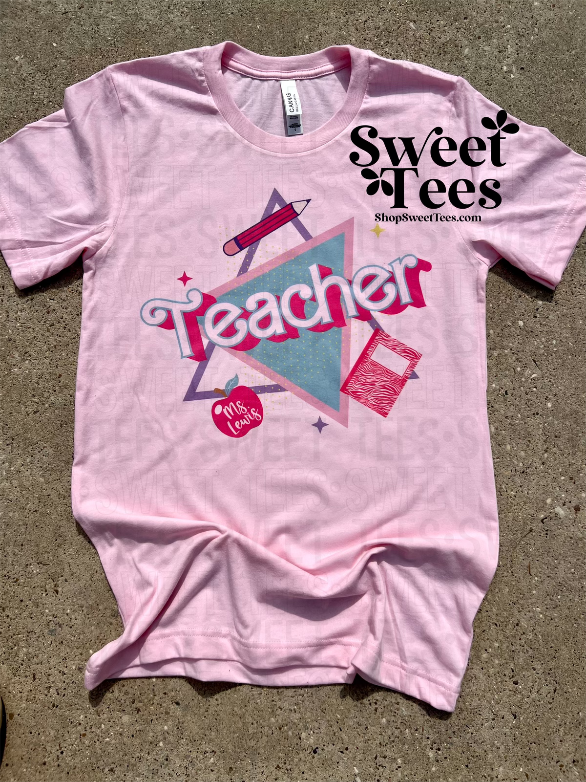 Teacher Barbie tee