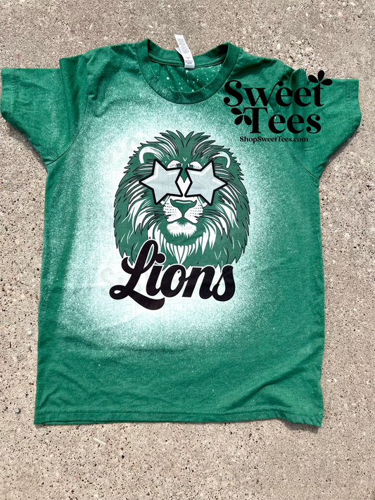 Lion Star Eyes tee