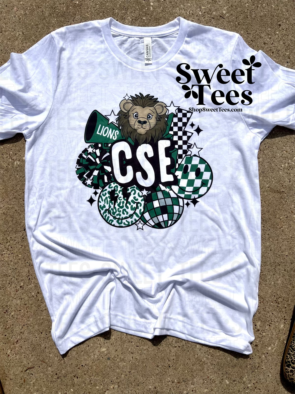 Creekside Elementary Lions Spirit Collage tee