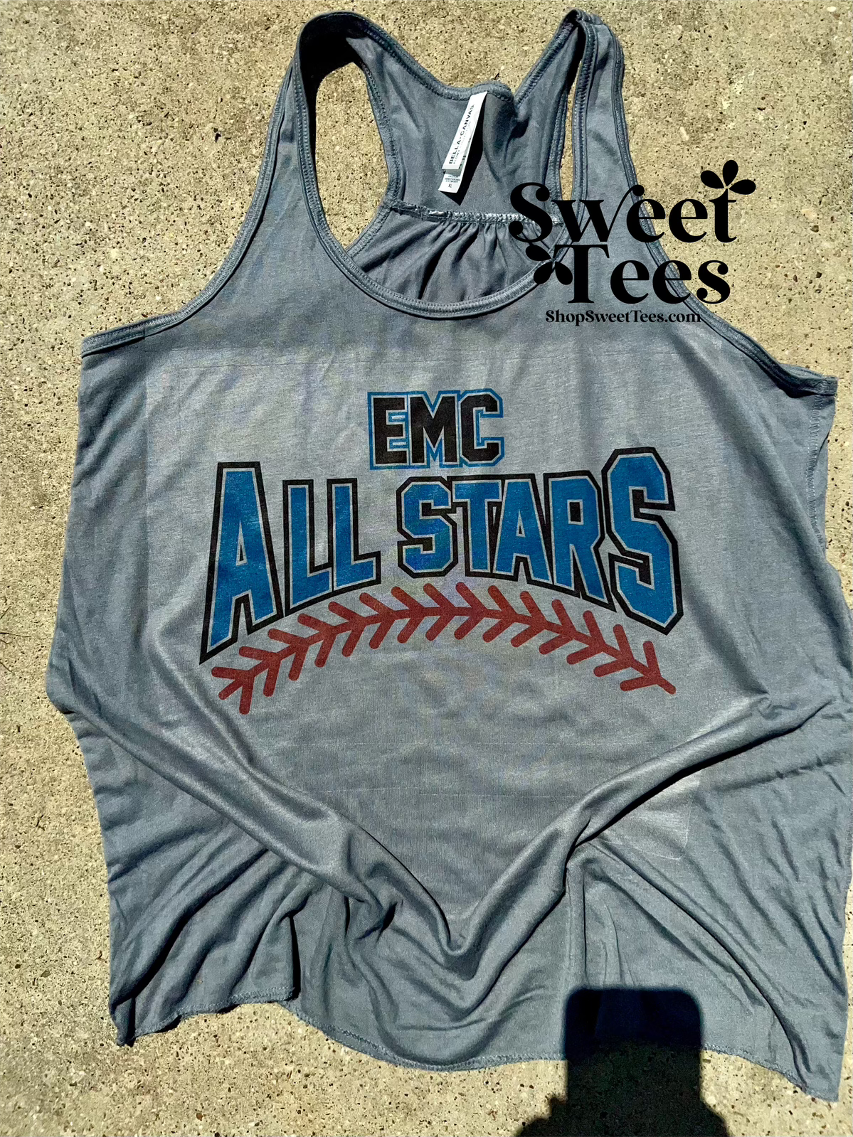 EMC All-Stars Arched Stitch tank