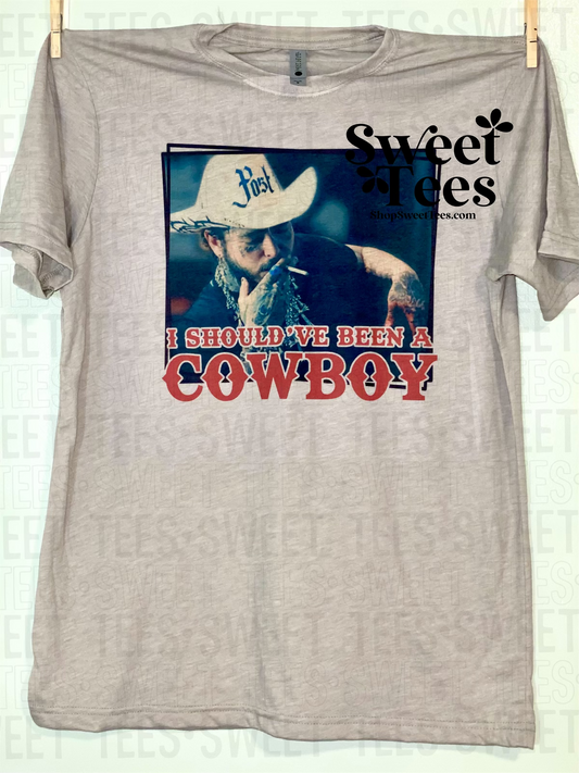 Cowboy Posty tee