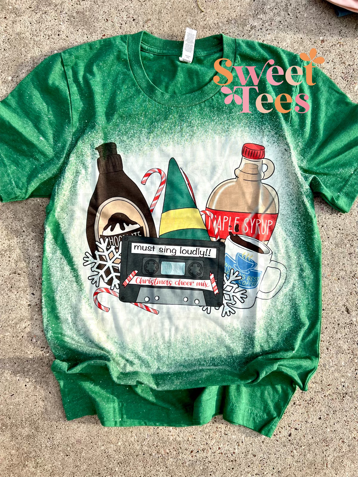 Buddy the Elf Essential Items tee