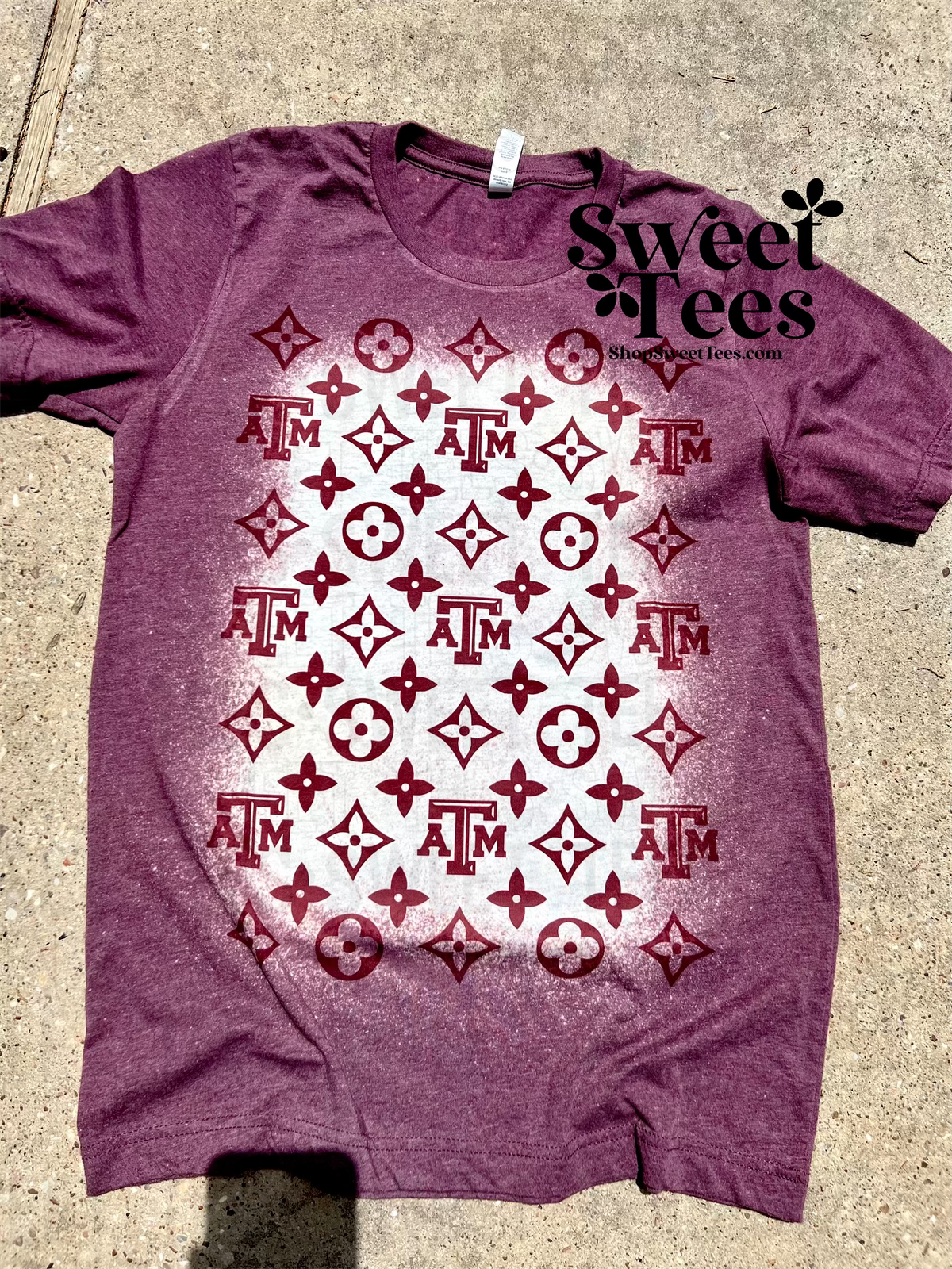 Designer Aggies tee