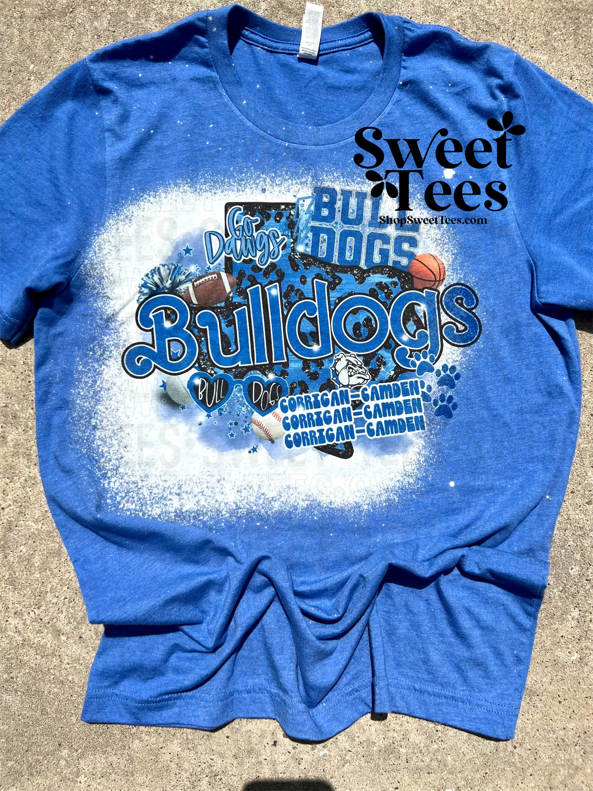 Bulldogs Ultimate Spirit tee