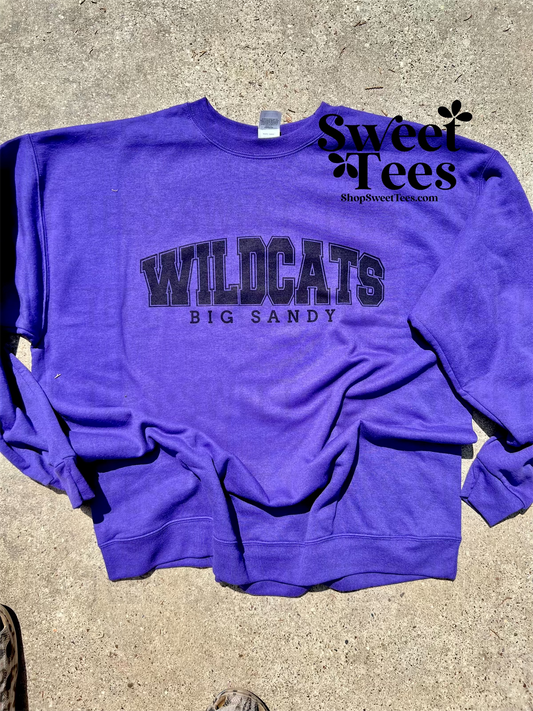 Big Sandy Wildcats Sweatshirt