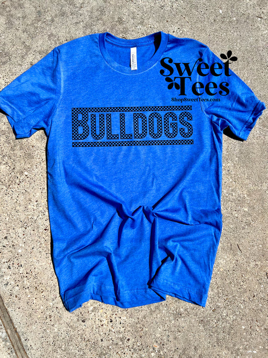 Bulldogs Off The Wall tee