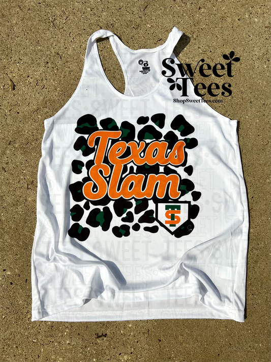 SLAM Leopard Bold Drifit Tank