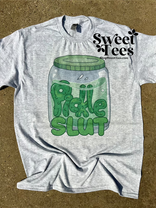 Pickle Slut tee