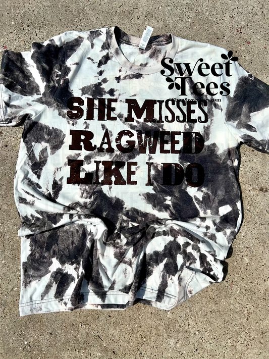 She Misses Ragweed tee