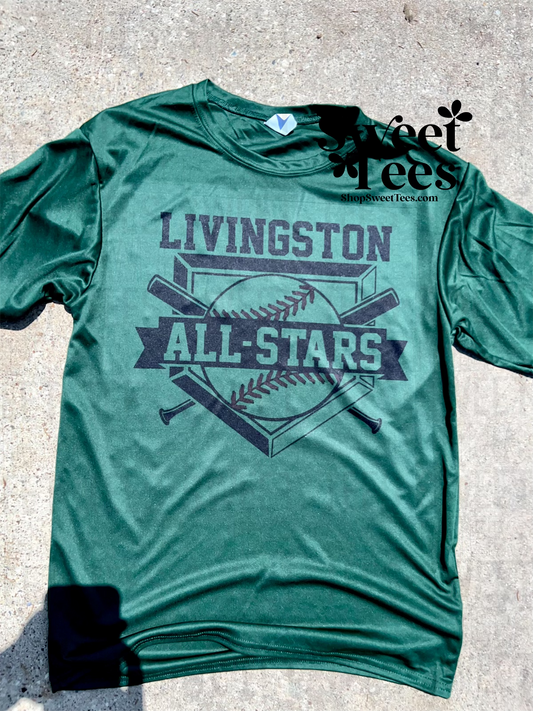 All-Stars Banner Plate Drifit tee