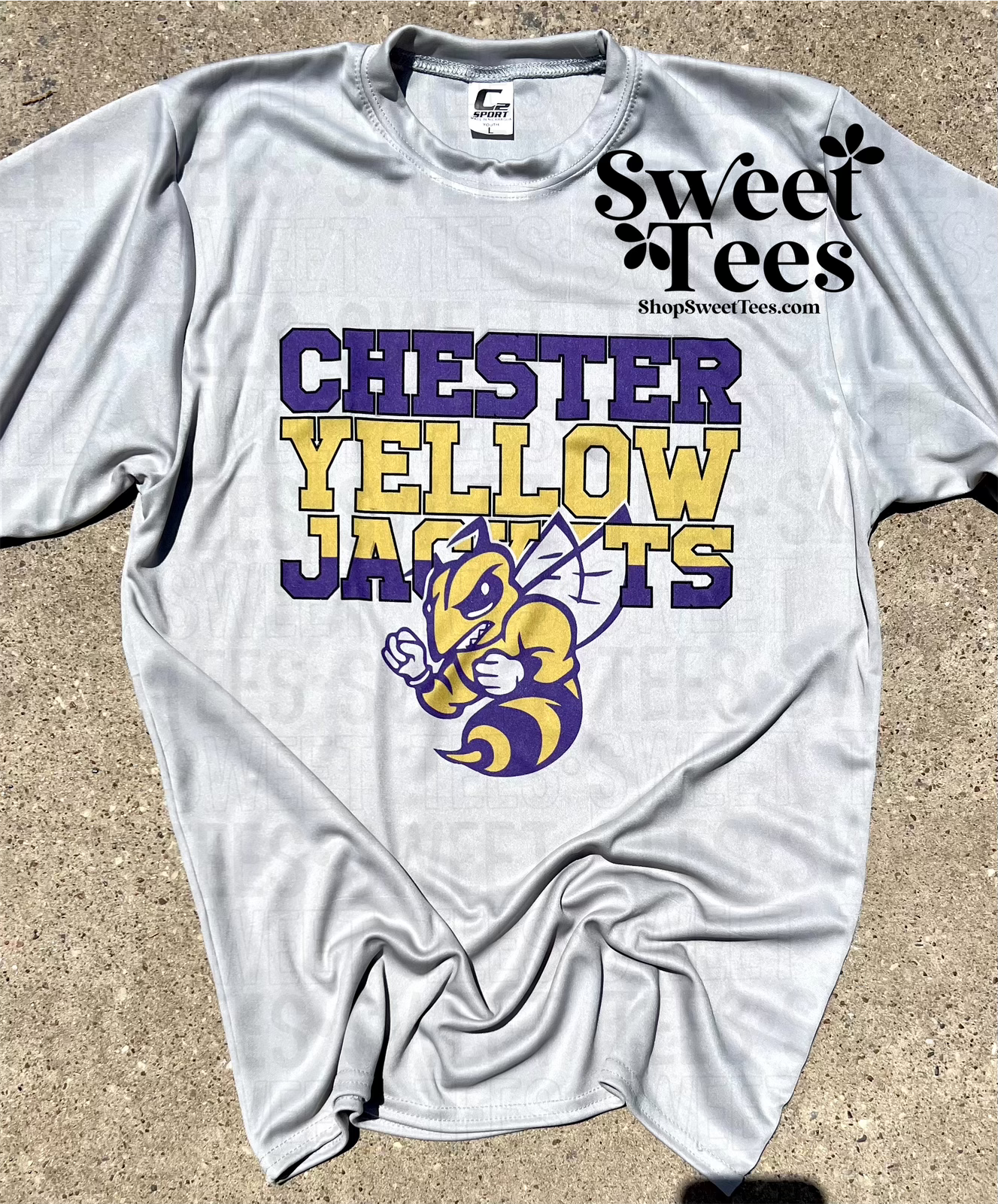 Chester Yellowjackets Drifit tee