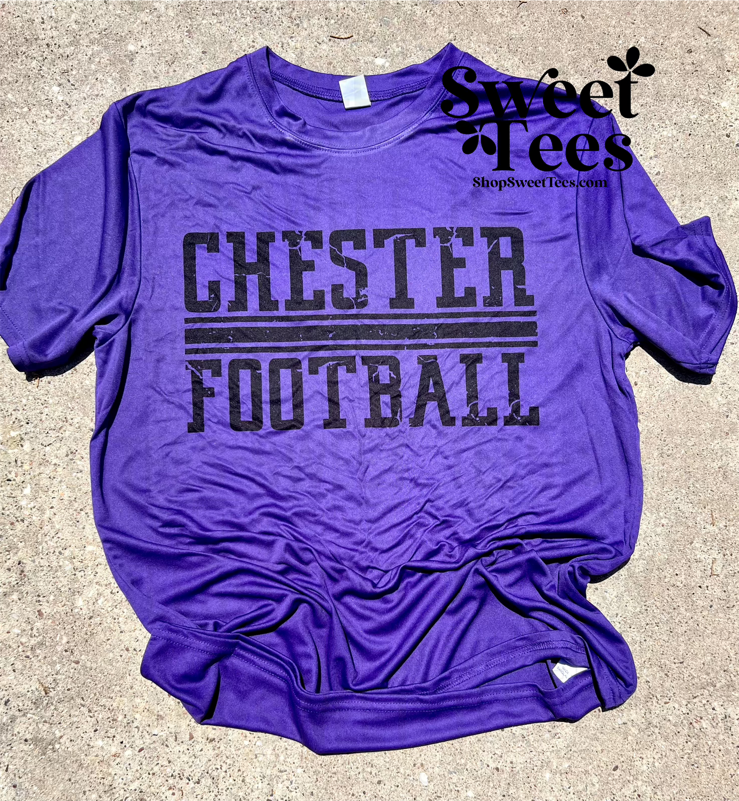 Chester Football Drifit tee