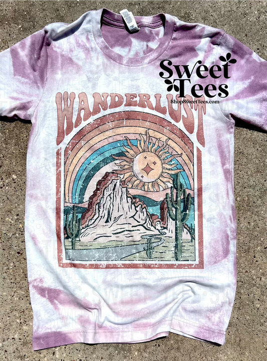 Wanderlust tee