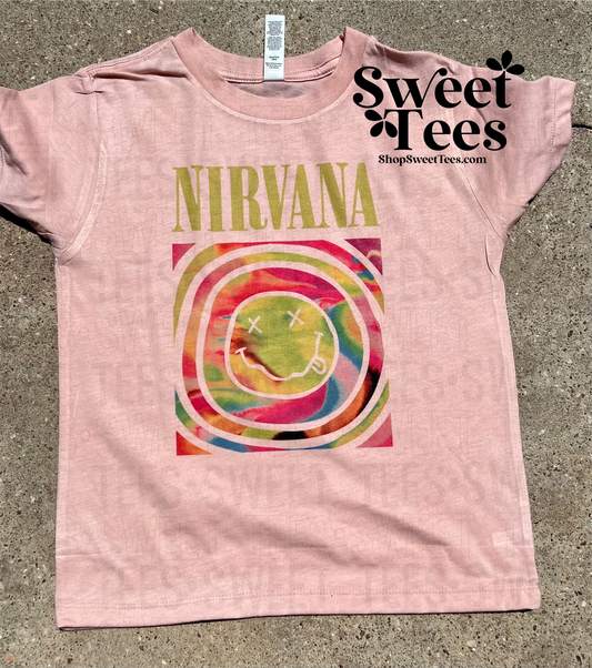 Nirvana tee