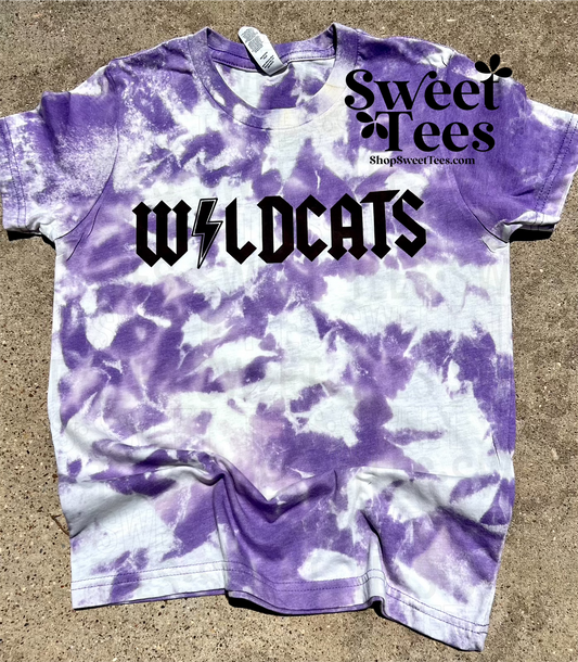 Big Sandy Wildcats AC/DC tee