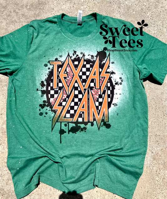 Slam Grunge tee - Green