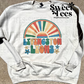 Livingston Lions Retro Sun Sweatshirt