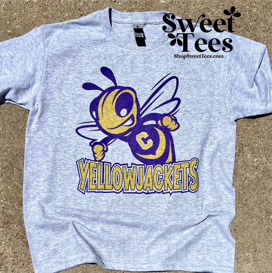 Chester Yellowjackets Mascot tee