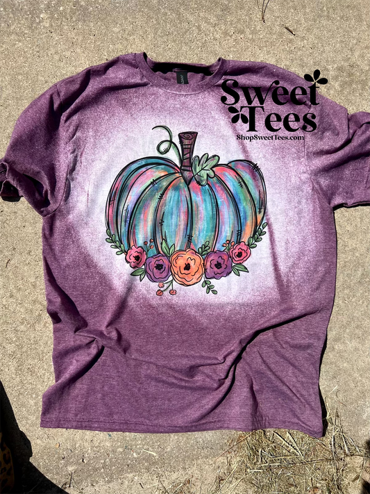 Doodle Pumpkin tee