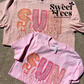 Sunshine Faux Sequin tee