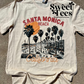 Santa Monica Beach tee