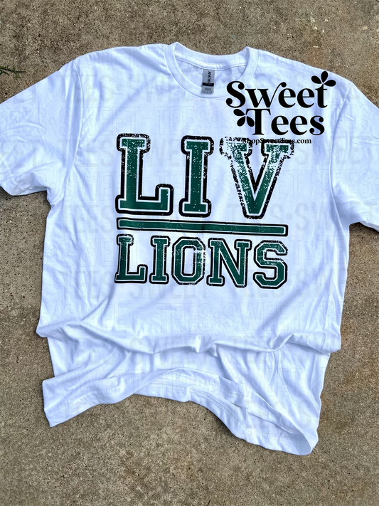 LIV Lions tee