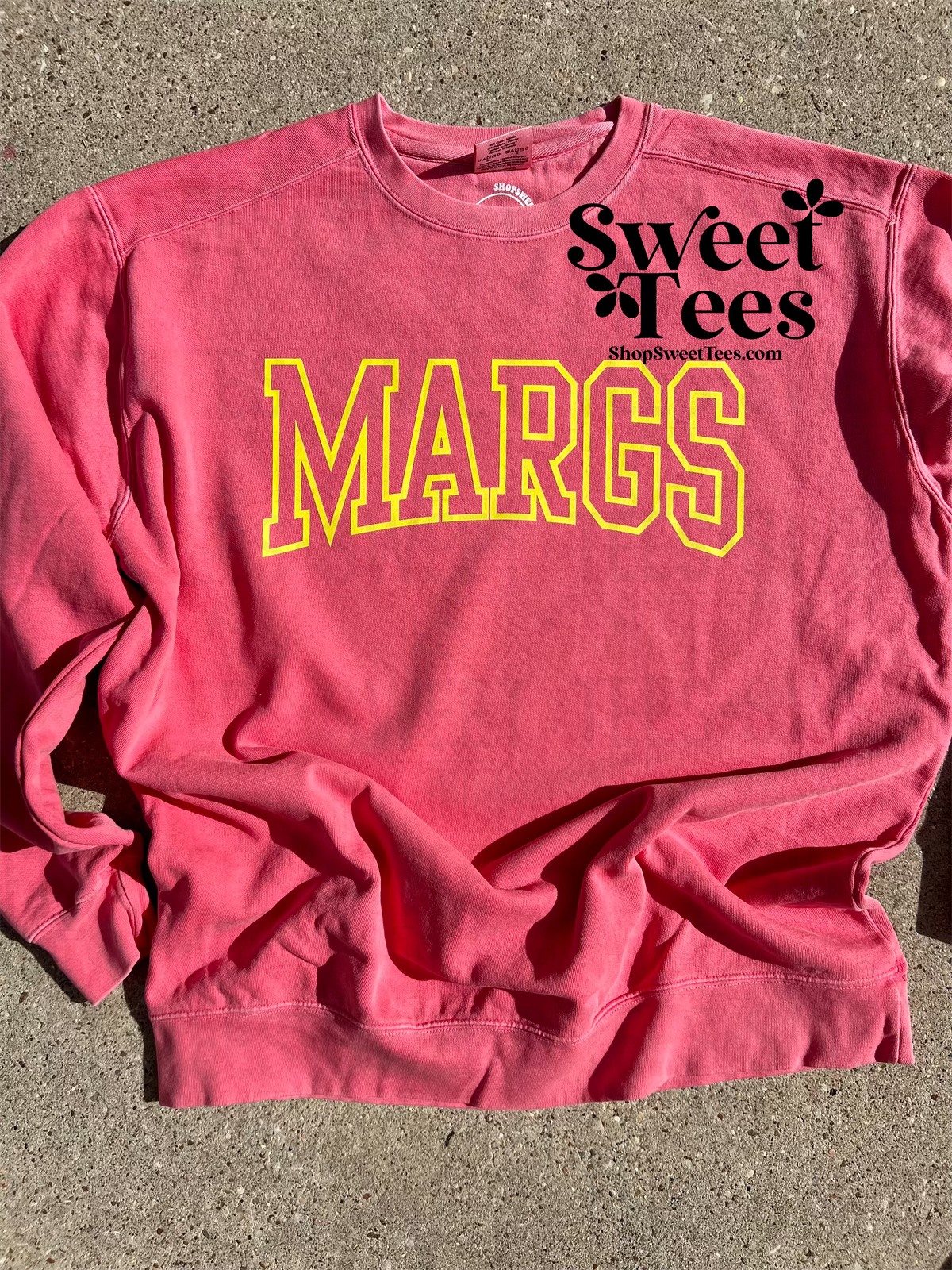 Margs University Comfort Colors Sweatshirt