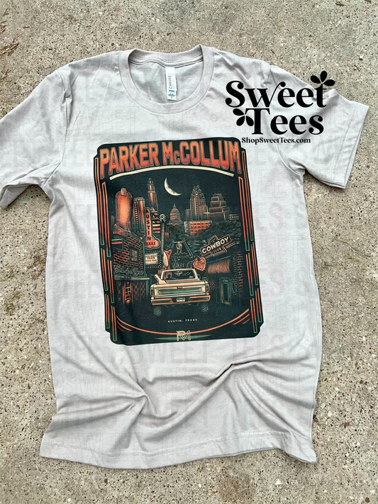 Parker Austin Poster tee