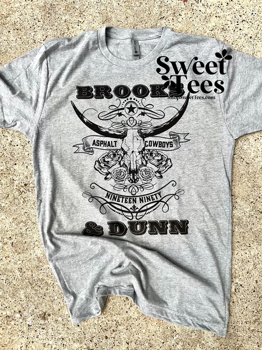 Brooks and Dunn tee