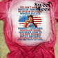 Joe Dirt Fireworks tee