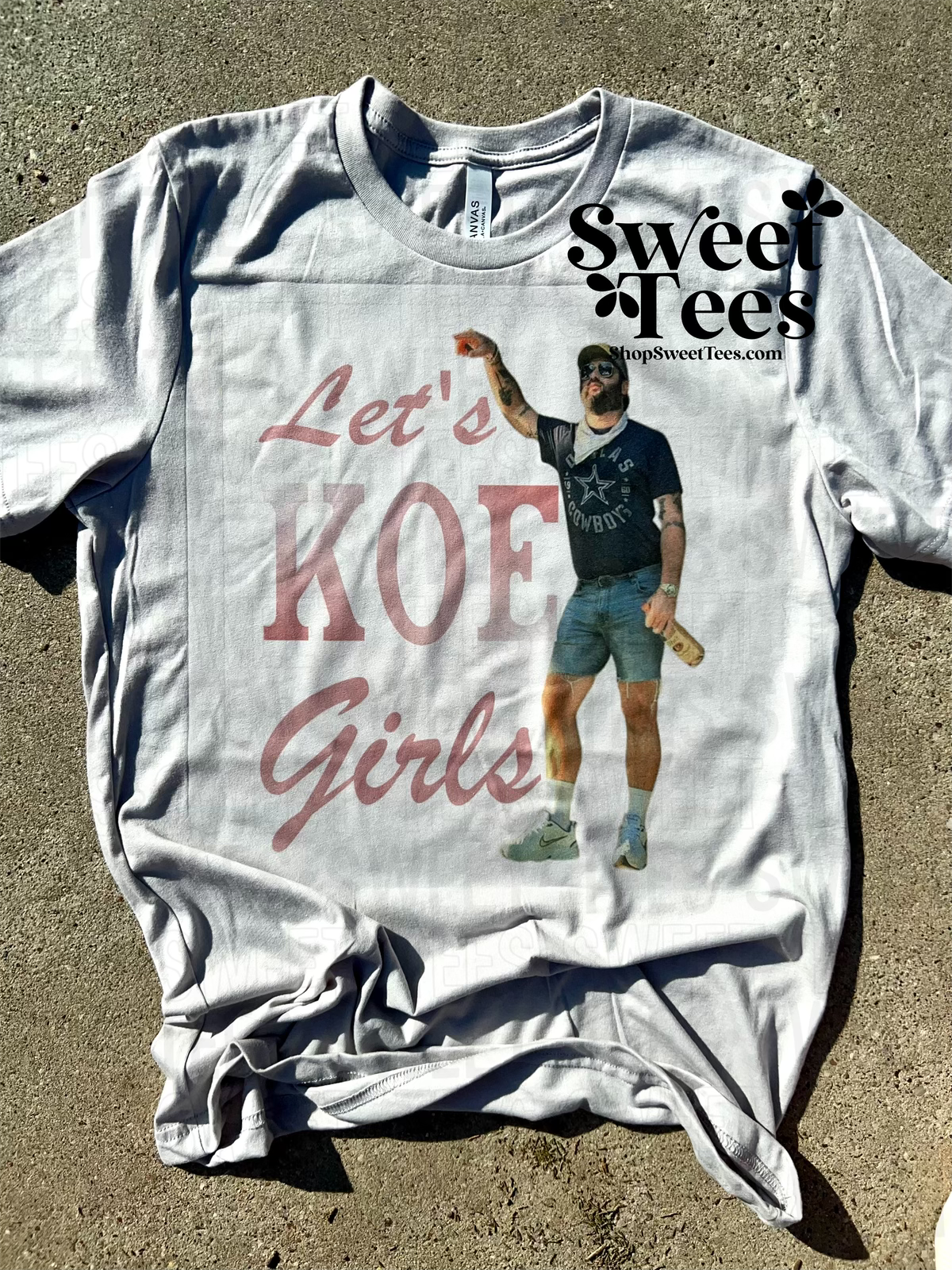 Let's Koe Girls tee