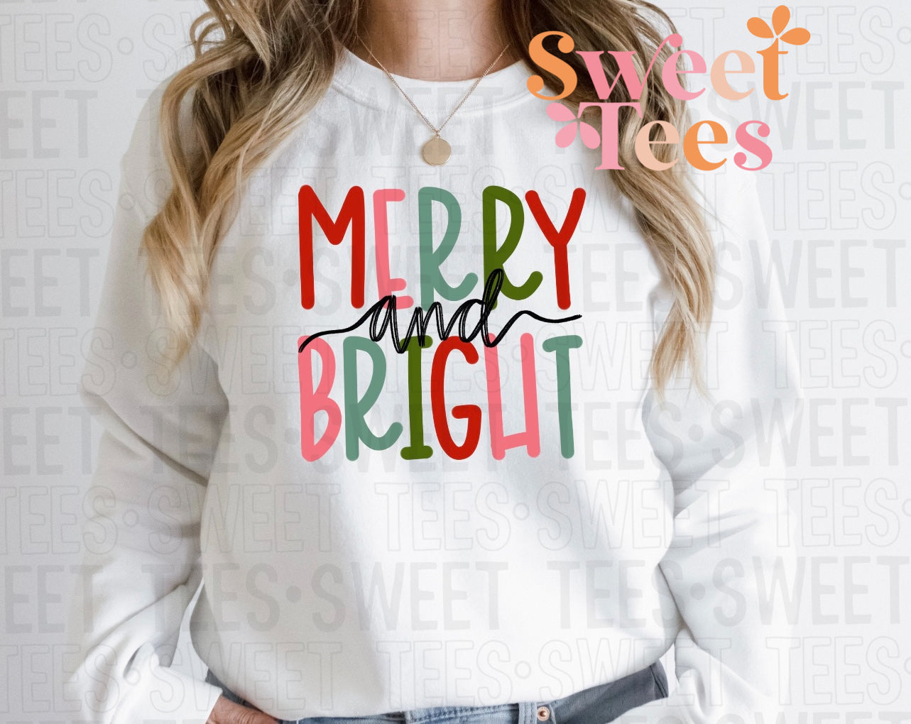 Merry and Bright Sweatshirt