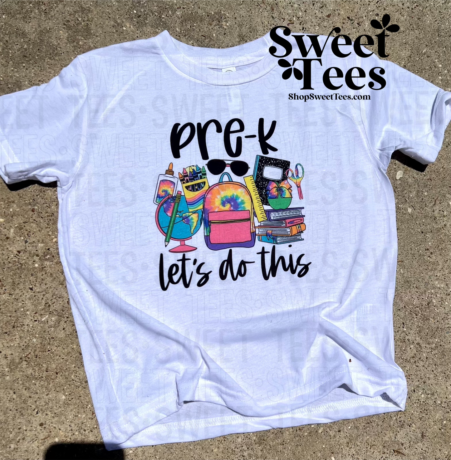 PreK Let's Do This tee