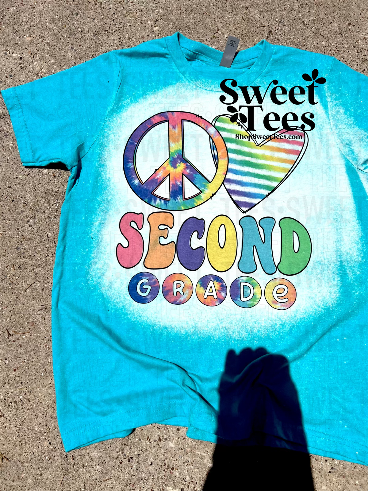 Peace Love Grade tee