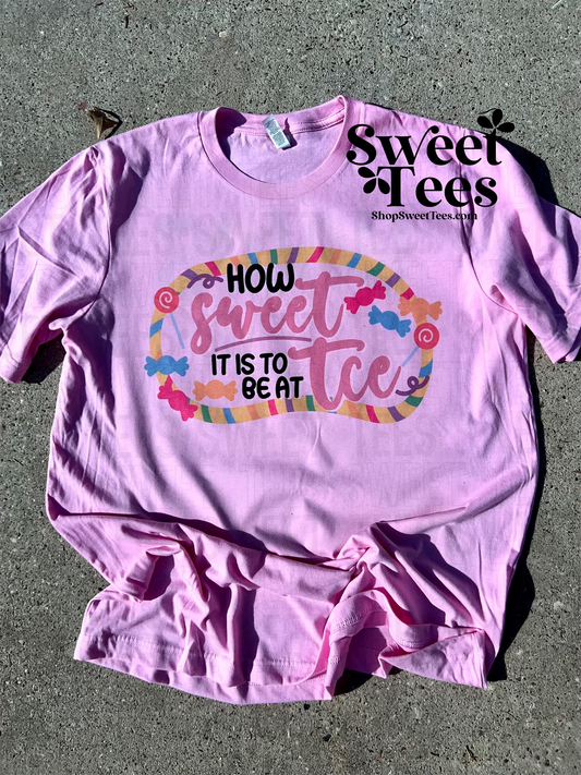 TCE Candyland tee