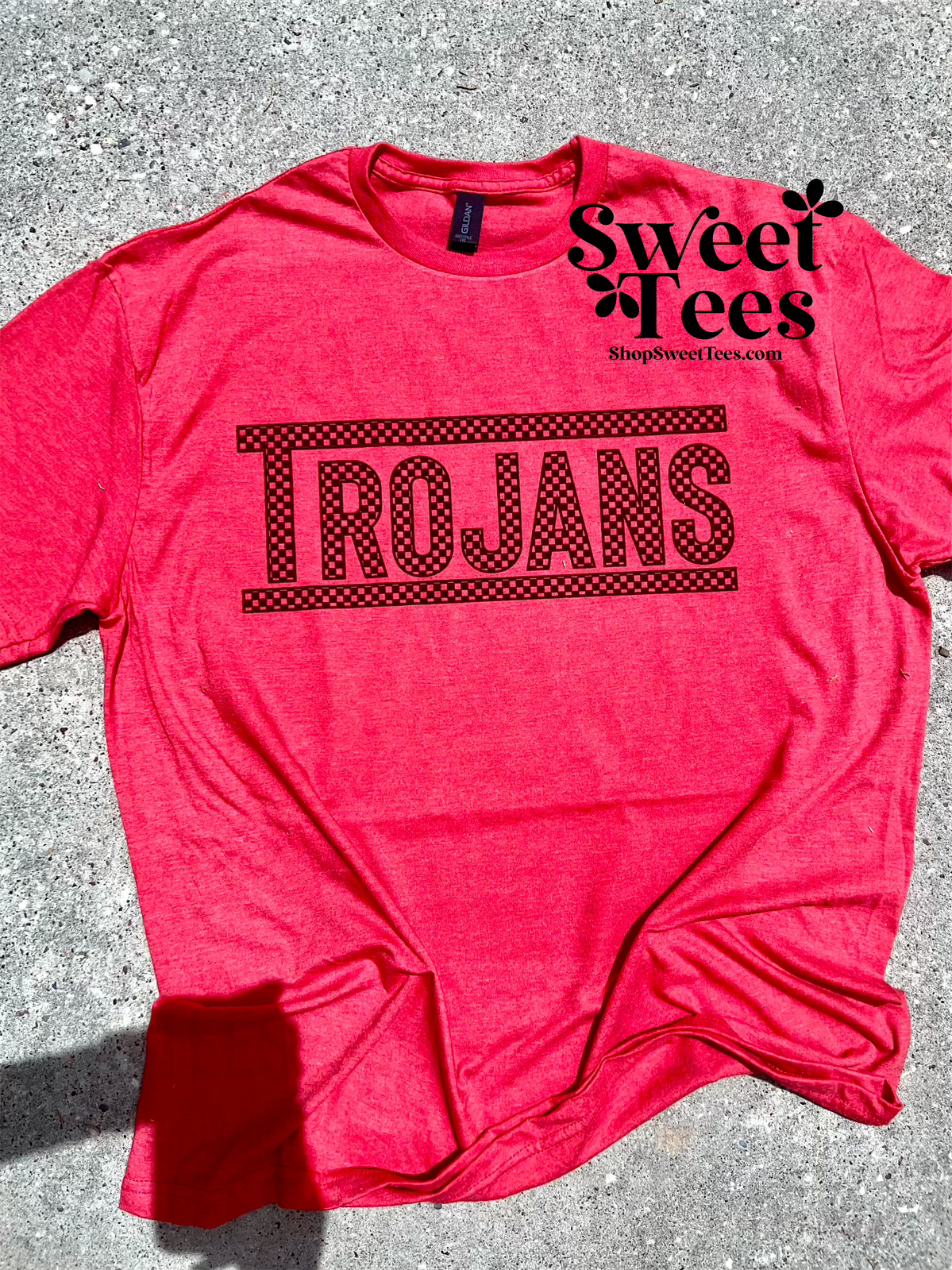 Trojans Off The Wall tee