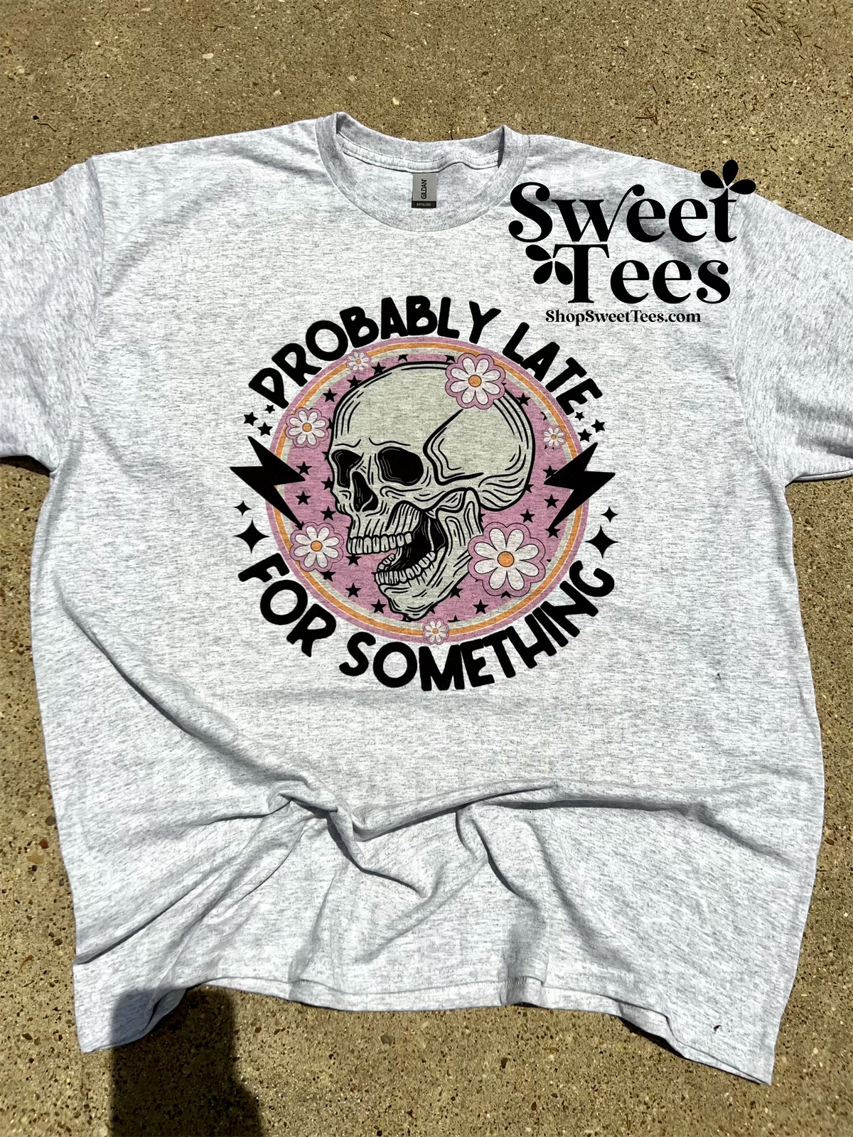 Probably Late tee