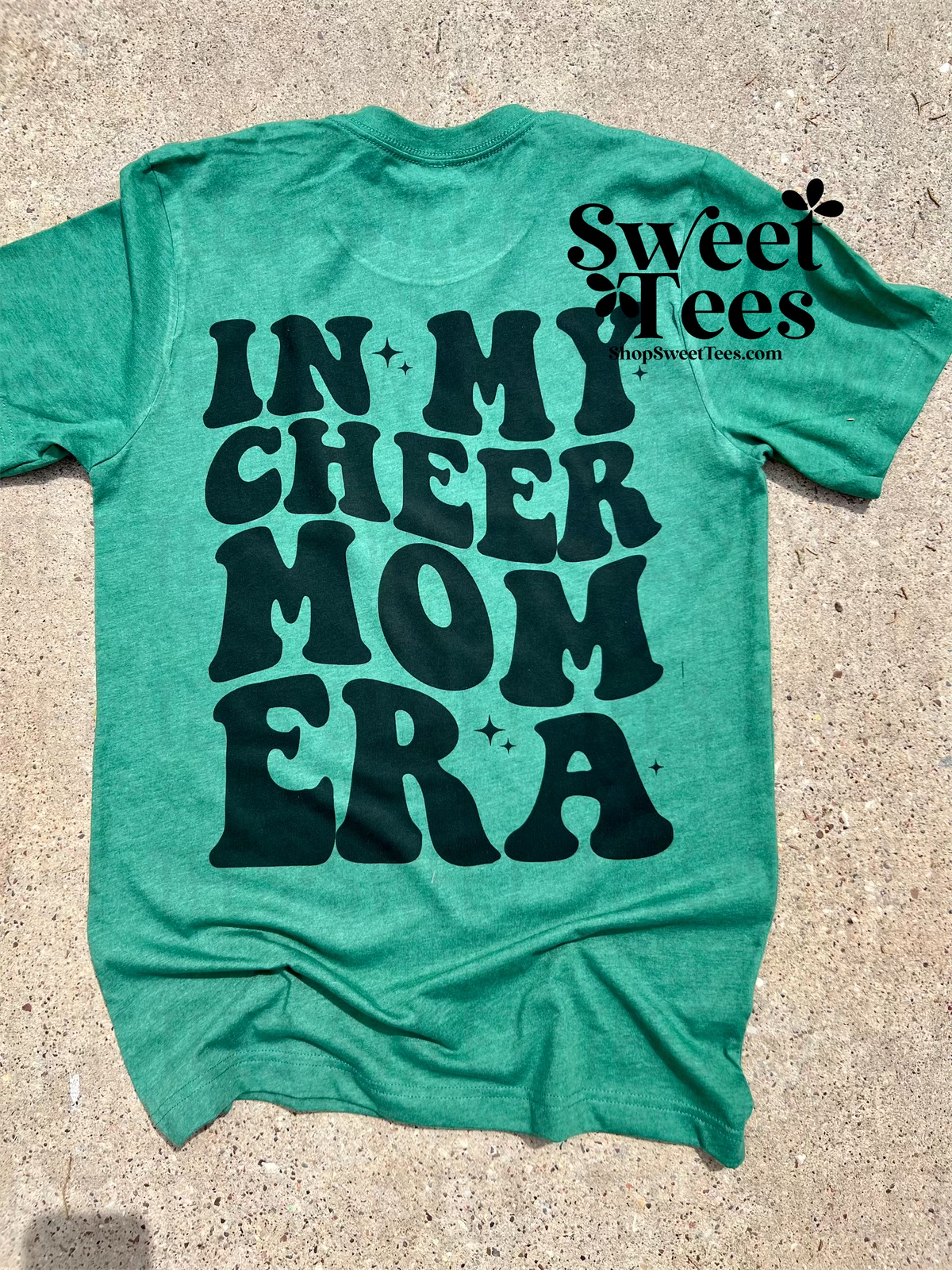 Cheer Mom Era tee