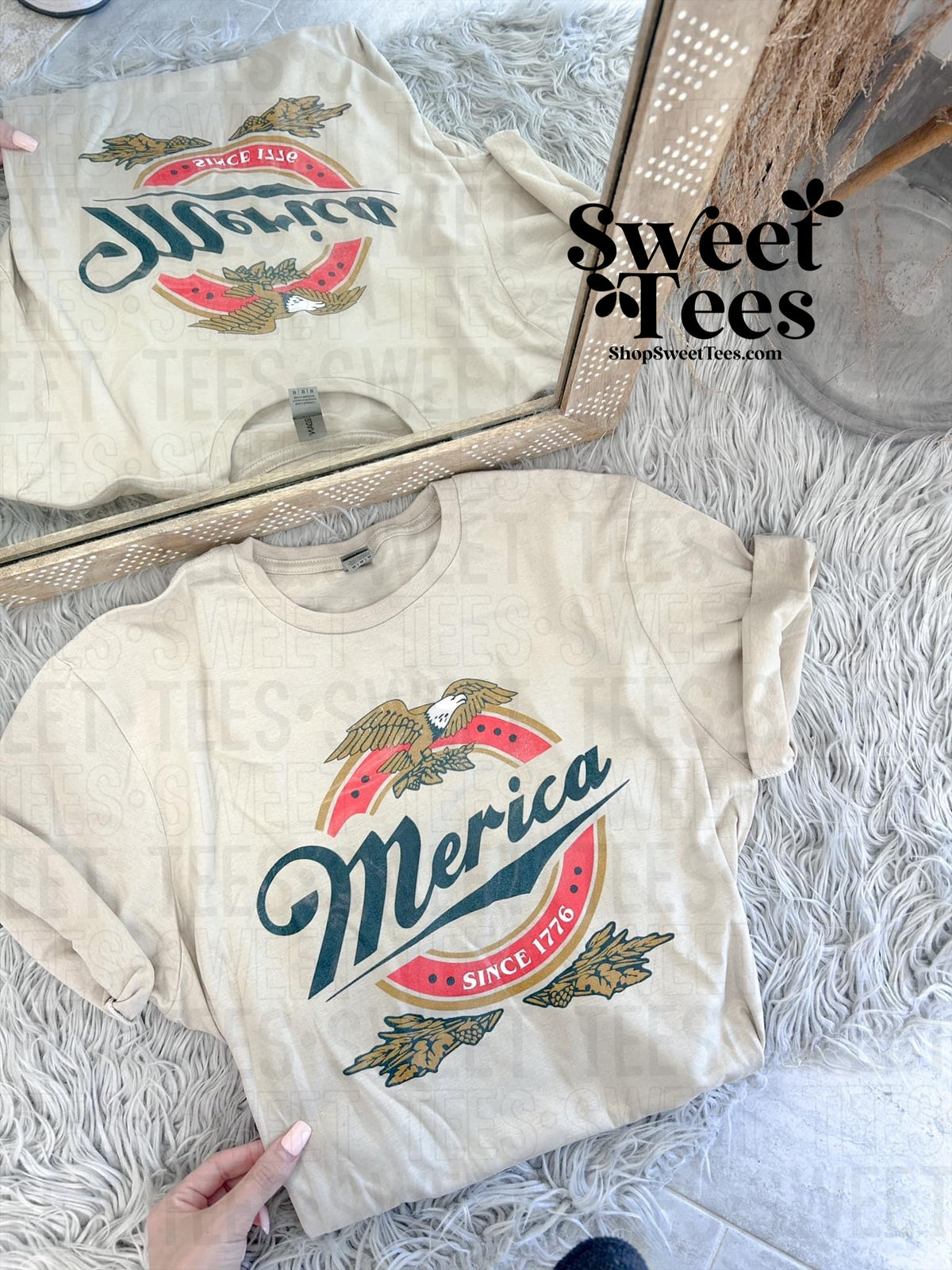 Merica Miller tee