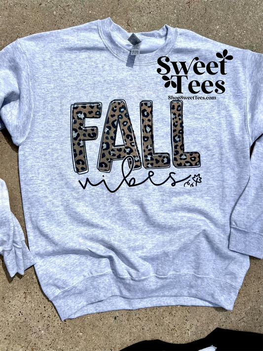 Fall Vibes Sweatshirt