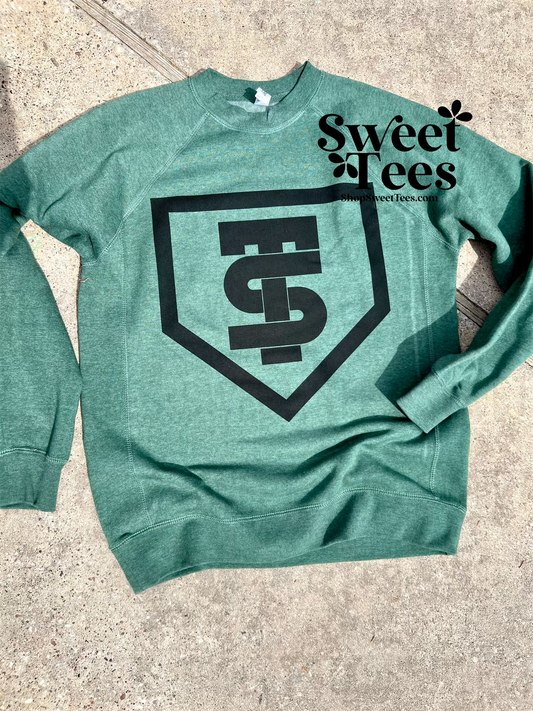 Texas Slam Green Sweatshirt