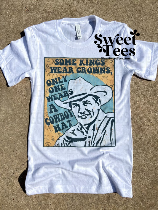 King George tee