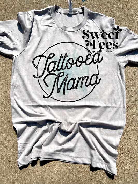 Tattooed Mama tee