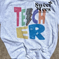 Teacher Bolt tee