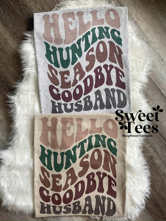 Hello Hunting Season tee