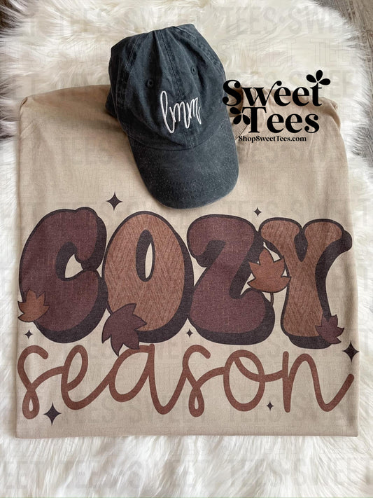 Cozy Season Fall tee