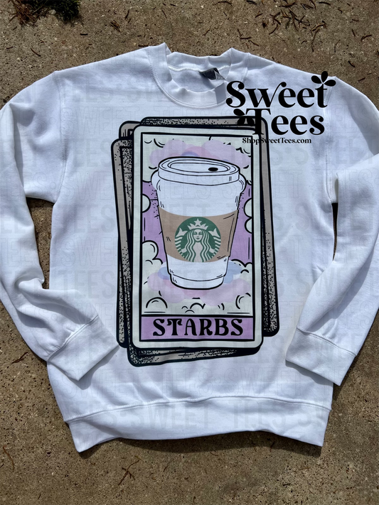 Starbs tee / sweatshirt